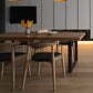 Modern 1/7 Pieces Dining Set Rectangle Pine Wood Dining Table for Dining Room Kitchen Clearhalo 'Dining Room Sets' 'Dining Tables & Seating' 'dining_room_set' 'furn' 'furn_dining_room_set' 'Furniture' 'Kitchen & Dining Furniture' 1200x1200_6582c135-1cfe-4f40-81c8-12f02e3d2bf4
