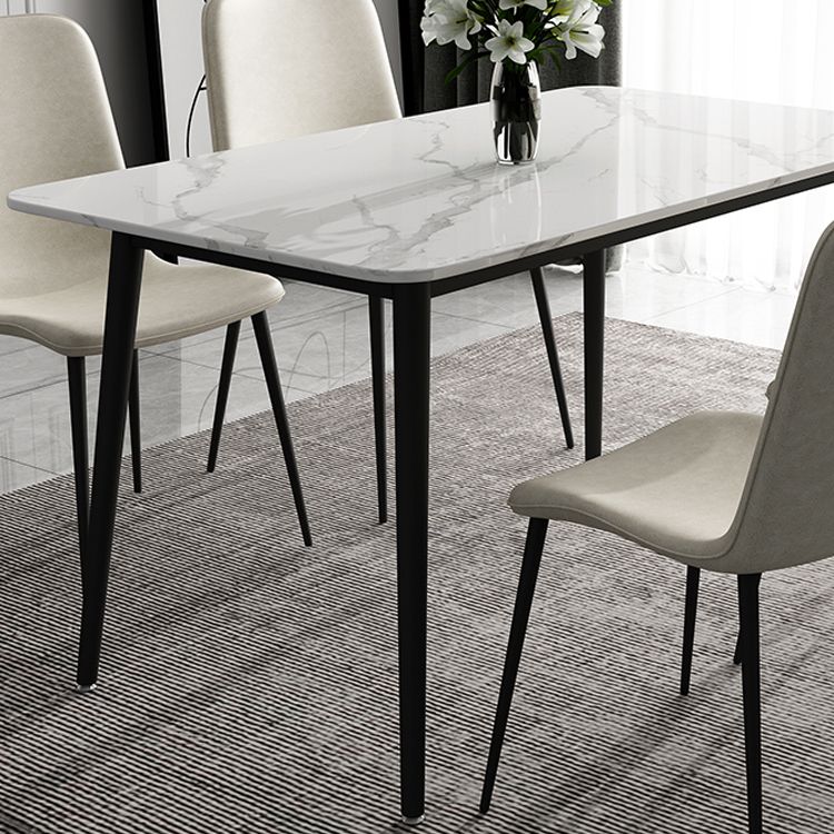 Nordic 1/4/5/7 Pieces Dining Set Sintered Stone White Dining Furniture Set /Separate Items Clearhalo 'Dining Room Sets' 'Dining Tables & Seating' 'dining_room_set' 'furn' 'furn_dining_room_set' 'Furniture' 'furniture_dining_room_set' 'Kitchen & Dining Furniture' 'kitchen&dining_furn' 'kitchen' 1200x1200_65831375-5af5-40b0-8381-f38f3e01efa2