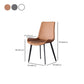 Dining Room Upholstered Chair Black Legs Parsons Dining Chair