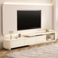 White TV Stand Console Contemporary Media Console with Drawers Clearhalo 'furn' 'furn_tv_stands_entertainment_centers' 'Furniture' 'Living Room Furniture' 'TV Stands & Entertainment Centers' 'TV Stands & Media Storage Furniture' 'tv_stands_entertainment_centers' 1200x1200_658457f2-0d5c-4f8f-831a-1f0b6e58d4bd