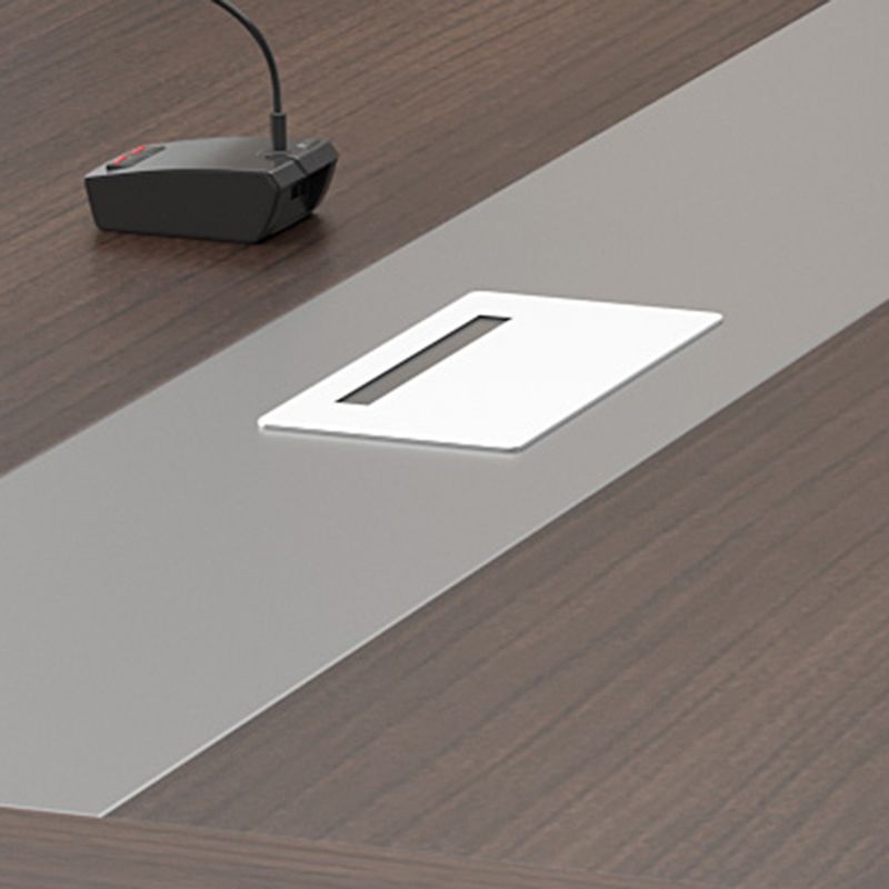 Manufactured Wood Rectangular Desk Modern Cable Management Office Desk Clearhalo 'furn' 'furn_office_desk' 'Furniture' 'Office Desks' 'Office Furniture' 'office_desk' 1200x1200_658509a3-ee07-4555-b92c-d0b979c62fe7