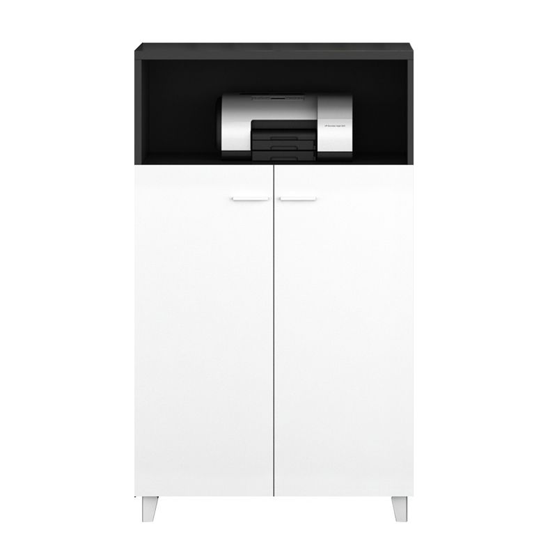 Contemporary File Cabinet Solid Wood Frame Lateral File Cabinet Office Clearhalo 'Filing Cabinets' 'filling_cabinets' 'furn' 'furn_filling_cabinets' 'Furniture' 'Office Furniture' 1200x1200_65879958-be29-45ce-9a42-4b1bd98f1019