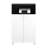 Contemporary File Cabinet Solid Wood Frame Lateral File Cabinet Office Clearhalo 'Filing Cabinets' 'filling_cabinets' 'furn' 'furn_filling_cabinets' 'Furniture' 'Office Furniture' 1200x1200_65879958-be29-45ce-9a42-4b1bd98f1019