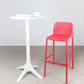 Scandinavia Style Bar-stool Square Seat PP Legs for Kitchen Bar Clearhalo 'Bar Furniture' 'Bar Stools' 'bar_stools' 'furn' 'furn_bar_stools' 'furniture_bar_stools' 'Kitchen & Dining Furniture' 'kitchen&dining_furn' 'kitchen' 'kitchen_furn' Furniture' 1200x1200_65879ddc-b2fe-409f-973c-a55bce7a33ae