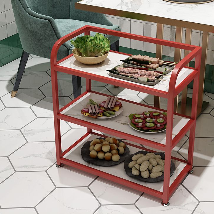 25,59 "H tavolo da preparazione moderno stazionario tavolo da preparazione rettangolare per sala da pranzo