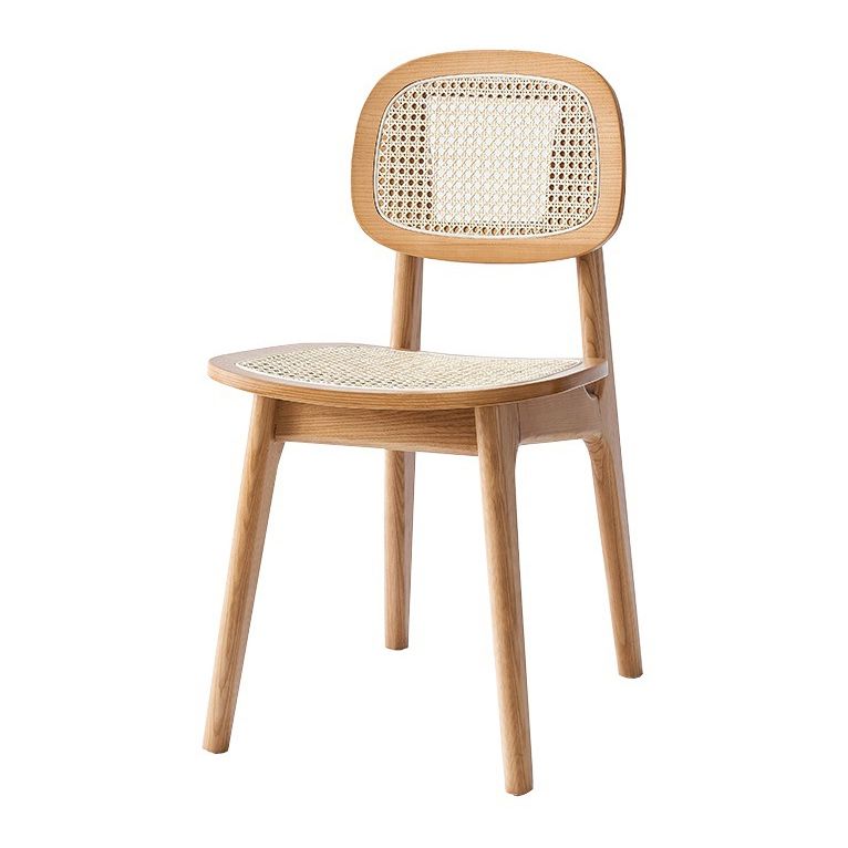 Armless Dining Chairs Modern Wooden Side Chairs for Dining Room Clearhalo 'Dining Chairs' 'Dining Tables & Seating' 'dining_chair' 'furn' 'furn_dining_chair' 'Furniture' 'furniture_dining_chair' 'Kitchen & Dining Furniture' 1200x1200_65889026-1990-4443-a2ba-2a49521e8edb