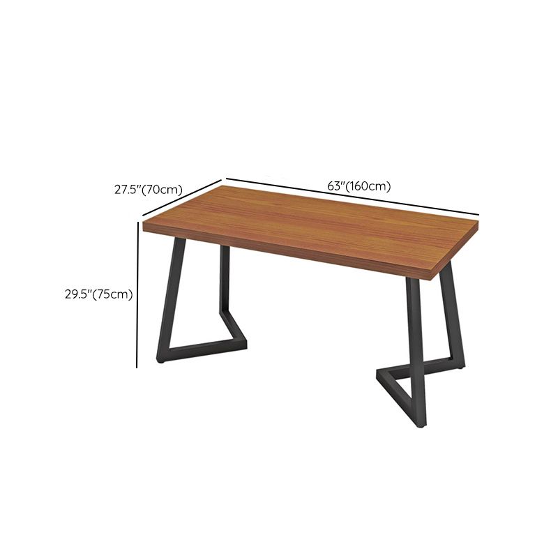 Juego de comedor industrial 1/3/5 PCS Mesa de comedor de madera maciza con sillas tapizadas