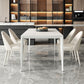 Metal Contemporary Rectangular Dining Table White Sintered Stone Table with 4 Legs Clearhalo ' dining_table' 'Dining Tables & Seating' 'Dining Tables' 'Furniture' 'furniture_dining_table' 'Kitchen & Dining Furniture' 'kitchen&dining_furn' 'kitchen' 'kitchen_dining_table' 1200x1200_6589f05a-7a54-46ad-b41b-a238b10b33f6