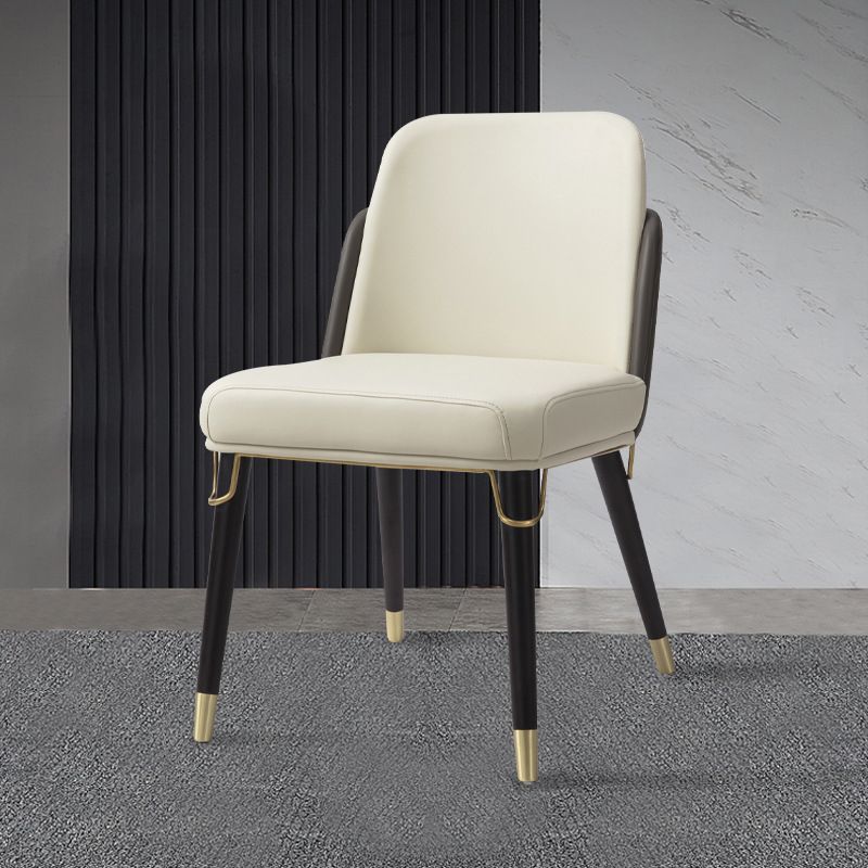 Sedia da pranzo da pranzo in cucina contemporanea sedia paron