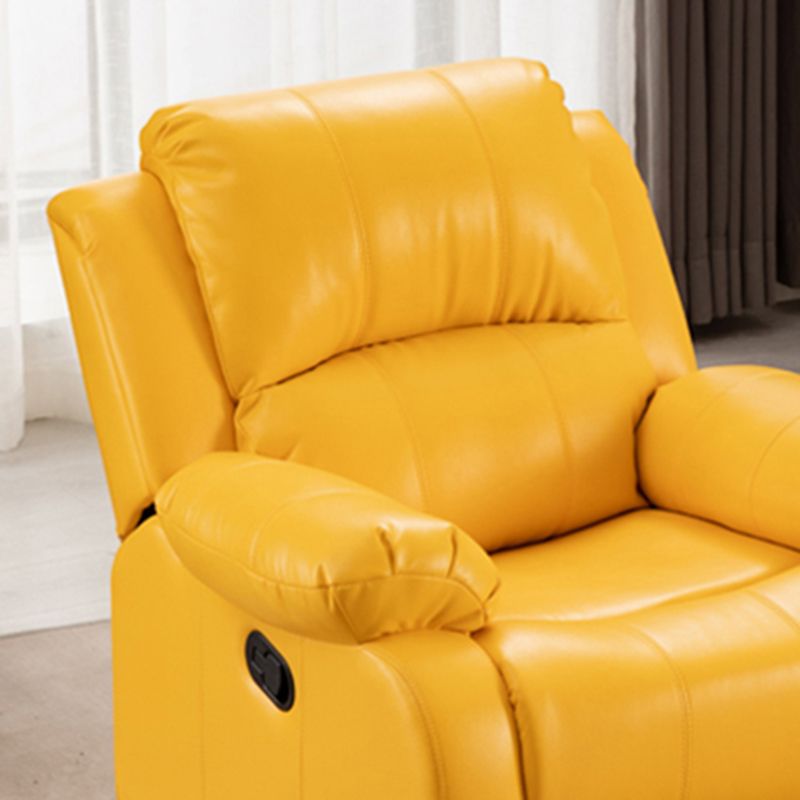 Traditional Swivel Rocker Standard Recliner 35.4" Wide Solid Color Recliner Chair Clearhalo 'Chairs & Seating' 'furn' 'furn_recliners' 'Furniture' 'Living Room Furniture' 'Recliners' 1200x1200_658ca2c6-6144-45d9-9491-365bbc04dcd5
