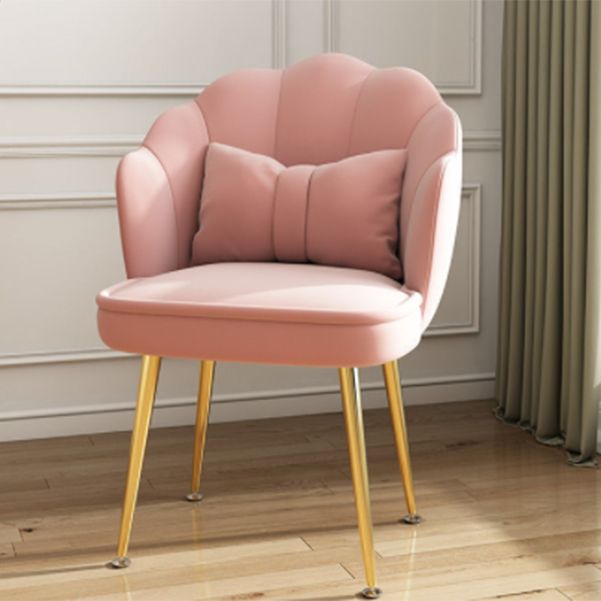 Ergonomic Low-Back Desk Chair Contemporary Upholstered Armless Office Chair Clearhalo 'furn' 'furn_office_chair' 'Furniture' 'Office Chairs' 'Office Furniture' 'office_chair' 1200x1200_658efd63-4fd8-4b5b-a5e6-d92b85e4184b