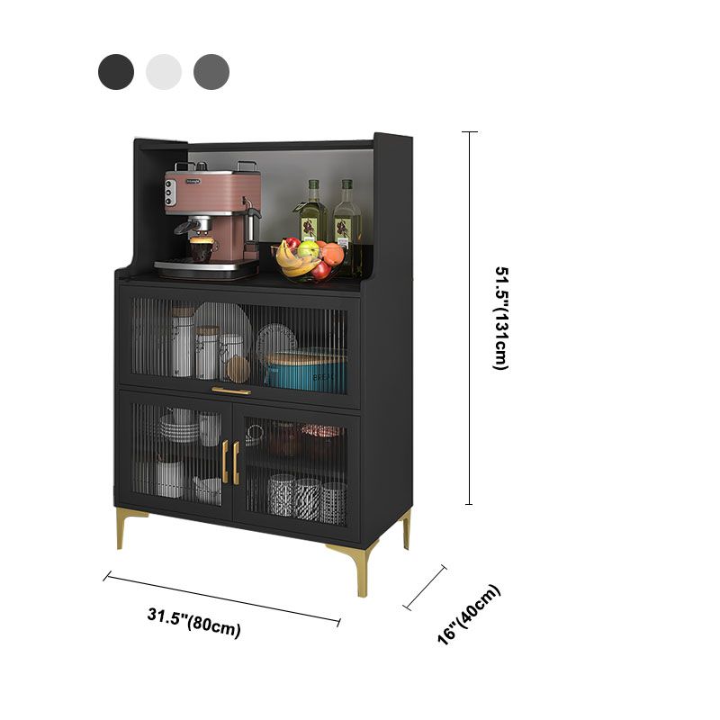Server da pranzo in legno multiboard in stile moderno in 3 colori