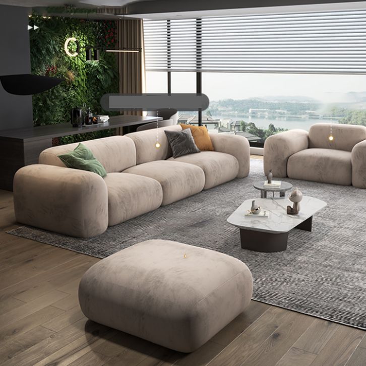 Tropical Settee Living Room Gray Cushions Standard Square Arm Seating Clearhalo 'furn' 'furn_sofas' 'Furniture' 'Living Room Furniture' 'Sofa' 'sofas' 1200x1200_658f8aa4-2143-4cb0-9df5-457bdf189cf6