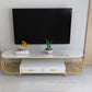 Home Open Shelving TV Stand Luxury Sintered Stone TV Cabinet