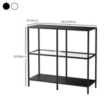 Tabella dell'accento console contemporanea a 3 battitura tavolo da divano console di finitura antica in metallo