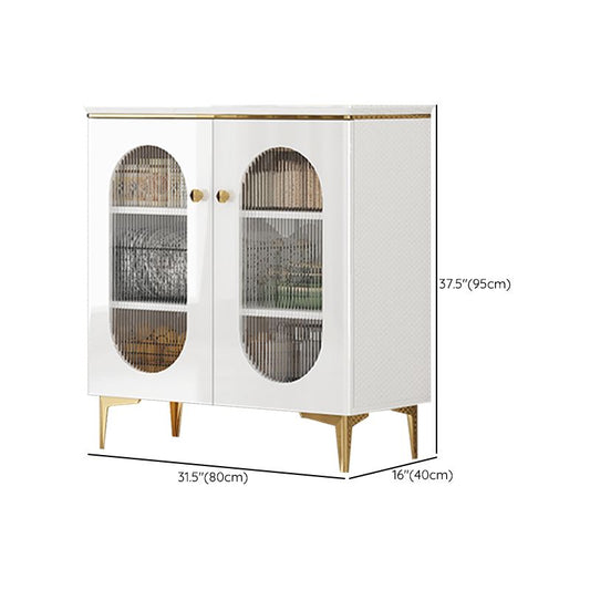 Tavolo da sideboard in legno a buffet in stile contemporaneo con mobile