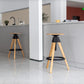 Adjustable Counter Bar Stool Armless Wood Bar Stool with Footrest and Swivel Clearhalo 'Bar Furniture' 'Bar Stools' 'bar_stools' 'furn' 'furn_bar_stools' 'furniture_bar_stools' 'Kitchen & Dining Furniture' 'kitchen&dining_furn' 'kitchen' 'kitchen_furn' Furniture' 1200x1200_659631ac-3b7c-48fa-a31d-ebd65a7e0c17
