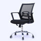 Contemporary Arm Chair Fixed Arms Mid-back Mesh Black Office Chair Clearhalo 'furn' 'furn_office_chair' 'Furniture' 'Office Chairs' 'Office Furniture' 'office_chair' 1200x1200_65983180-1ee4-4477-aac7-c7adc4951693