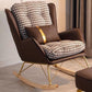 Nordic Simple Style Single Rocking Chair Leisure Home Lazy Chair Clearhalo 'Chairs & Seating' 'furn' 'furn_rocking_chairs' 'Furniture' 'Living Room Furniture' 'Rocking Chairs' 'rocking_chairs' 1200x1200_659875ba-2cdd-4519-b3b1-90e551ad0de0