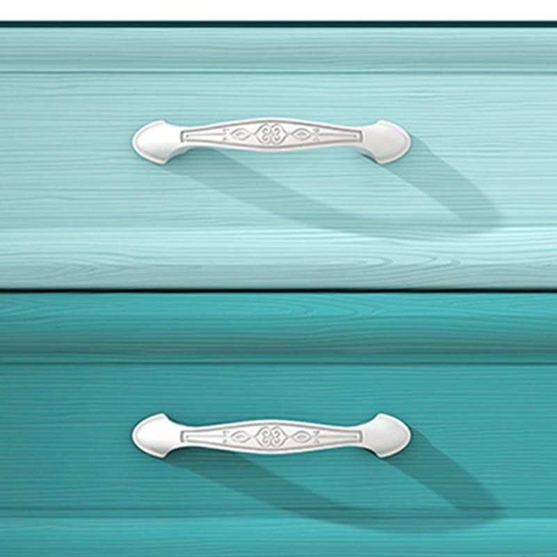 Armoire de rangement de 10 tirages armoire en plastique contemporain armoire