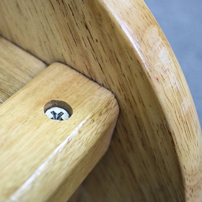 Modern Armless Backless Counter Stool Wood Dessert Shop Bar Stool with Wooden Seat Clearhalo 'Bar Furniture' 'Bar Stools' 'bar_stools' 'furn' 'furn_bar_stools' 'furniture_bar_stools' 'Kitchen & Dining Furniture' 'kitchen&dining_furn' 'kitchen' 'kitchen_furn' Furniture' 1200x1200_6598fee7-0cf4-4852-966d-2cda580dcd76