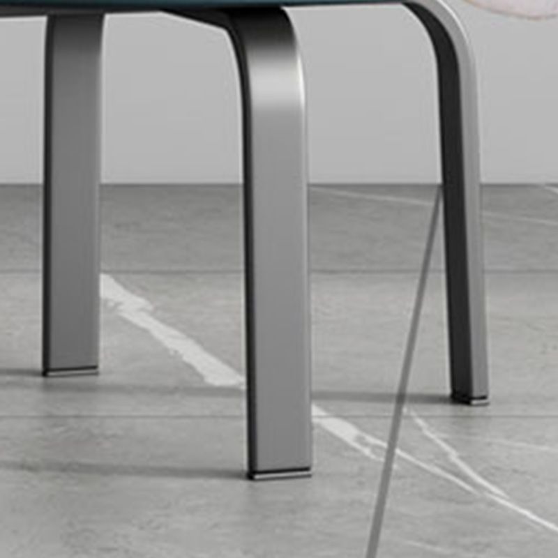 Black Modern Standard Pure Color Water Resistant Round Indoor Standard Clearhalo 'furn' 'furn_ottomans_poufs' 'Furniture' 'Living Room Furniture' 'Ottomans & Poufs' 'ottomans_poufs' 1200x1200_65994d01-df17-4b3a-9cae-af61232002e4