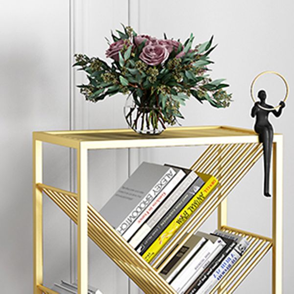 9.45 "W boekenplank hedendaagse stijl boekenkast voor studieruimte en kantoor