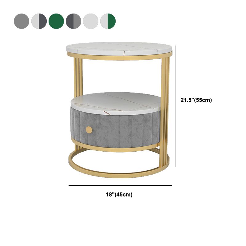 21.65 "Cama de piedra de altura Nightsand Storage Bunds Bunds Bunds Bunds Bunds Bundsalming.