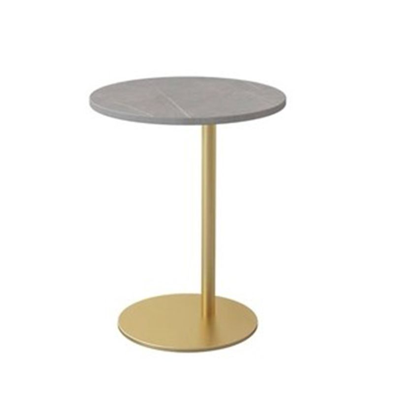 Glasschlitten Couchtisch Schiefer rechteckiger Couchtisch 1 Einzelcocktailtisch