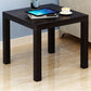 Contemporary Square Side End Table Wood 4 Legs End Slide Table Clearhalo 'Coffee & Accent Tables' 'End & Side Tables' 'end_side_tables' 'furn' 'furn_end_side_tables' 'Furniture' 'Living Room Furniture' 1200x1200_659dfcc9-f465-4929-82d4-9f0eee5e68f0