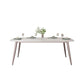 Metal Base Dining Table Tripod Stone Home Kitchen Dining Table Clearhalo 'Dining Tables & Seating' 'Dining Tables' 'dining_table' 'furn' 'furn_dining_table' 'Furniture' 'Kitchen & Dining Furniture' 1200x1200_659ecdf4-1f24-456a-90d8-ac7a9fe7b061