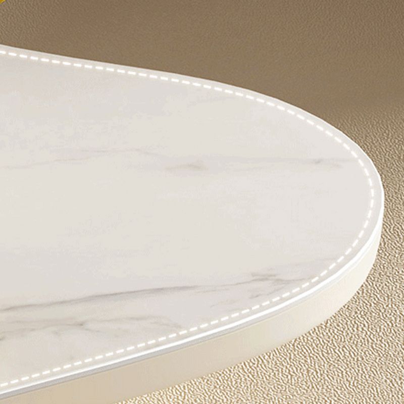 35" Wide Contemporary Cocktail Table White Single Coffee Table Clearhalo 'Coffee & Accent Tables' 'Coffee Tables' 'coffee_tables' 'furn' 'furn_coffee_tables' 'Furniture' 'Living Room Furniture' 1200x1200_65a05d07-03f0-4ce7-a2a1-540234a037aa