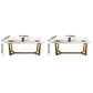 Luxury Style Home Sintered Stone Dining Table Rectangular Shape Table with Trestle Base Clearhalo ' dining_table' 'Dining Tables & Seating' 'Dining Tables' 'furn' 'furn_dining_table' 'Furniture' 'furniture_dining_table' 'Kitchen & Dining Furniture' 'kitchen&dining_furn' 'kitchen' 'kitchen_dining_table' 1200x1200_65aa0091-6758-45a6-a07e-0b8beeb0df14