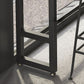 Industrial 1/2/7 Pieces Solid Wood Bar Table Set Rectangular Counter Set Clearhalo 'Bar Furniture' 'furn' 'furn_home_bar_bar_sets' 'Furniture' 'Home Bars & Bar Sets' 'home_bar_bar_sets' 'Kitchen & Dining Furniture' 1200x1200_65aa14b4-613c-4ba0-9087-dcb2cb704d62