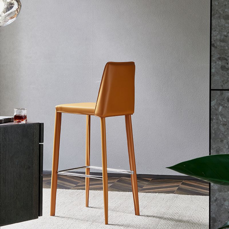 Sgabello da bar in metallo in metallo in metallo moderno sgabello da bar per cucina