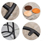 Modern Style Iron Bar Stool With Footrest Game Hall Bar Stool 30-inches Clearhalo 'Bar Furniture' 'Bar Stools' 'bar_stools' 'furn' 'furn_bar_stools' 'Furniture' 'furniture_bar_stools' 'Kitchen & Dining Furniture' 1200x1200_65ae825c-19d5-46ca-ba2e-37384f9430f7