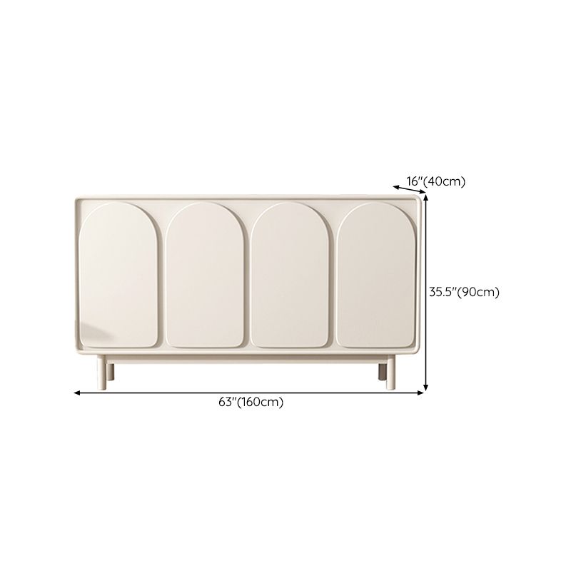 Tavolo da sideboard in stile moderno tavolo di sideboard in legno con armadi