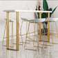Walnut Solid Wood Bar Table Set 1/2/3/5 Pcs Glam Bar Table and Stools Clearhalo 'Bar Furniture' 'furn' 'furn_home_bar_bar_sets' 'Furniture' 'Home Bars & Bar Sets' 'home_bar_bar_sets' 'Kitchen & Dining Furniture' 1200x1200_65afae41-7585-4ccc-9256-c1c31c60b940