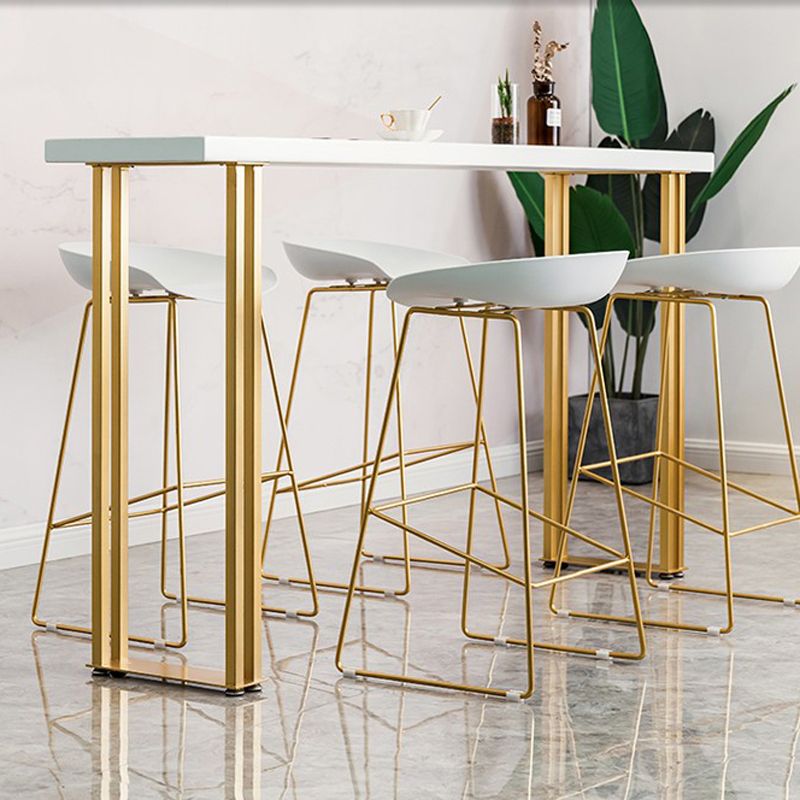 Walnut Solid Wood Bar Table Set 1/2/3/5 Pcs Glam Bar Table and Stools Clearhalo 'Bar Furniture' 'furn' 'furn_home_bar_bar_sets' 'Furniture' 'Home Bars & Bar Sets' 'home_bar_bar_sets' 'Kitchen & Dining Furniture' 1200x1200_65afae41-7585-4ccc-9256-c1c31c60b940