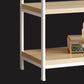 6 Shelves Shelf Bookcase Contemporary Shelves Included Bookshelf 10.6" Wide