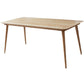 Modern Ash Wood Table Rectangle Dining Table with Wooden 4 Legs for Restaurant Clearhalo ' dining_table' 'Dining Tables & Seating' 'Dining Tables' 'furn' 'furn_dining_table' 'Furniture' 'furniture_dining_table' 'Kitchen & Dining Furniture' 'kitchen&dining_furn' 'kitchen' 'kitchen_dining_table' 1200x1200_65bb6be2-81ad-4fa0-9f9e-1519c88e3d3d