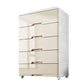 Lingerie Chest Contemporary Plastic Chest with Drawers for Bedroom Clearhalo 'Bedroom Furniture' 'Dressers & Chests' 'dressers_chests' 'furn' 'furn_dressers_chests' 'Furniture' 1200x1200_65bbba1f-dc6a-4a98-8d85-7e305c5c6900