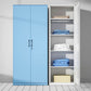 Modern Style Wardrobe Armoire Steel Home Wardrobe with Shelves
