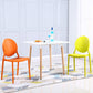 Contemporary Armless Plastic Dining Chairs Open Back Dining Side Chair for Home Use Clearhalo ' kitchen&dining_furn' 'Dining Chairs' 'Dining Tables & Seating' 'dining_chair' 'furn' 'furn_dining_chair' 'Furniture' 'furniture_dining_chair' 'Kitchen & Dining Furniture' 'kitchen' 1200x1200_65bd1714-8e06-46c0-9c0f-d886d00ea100