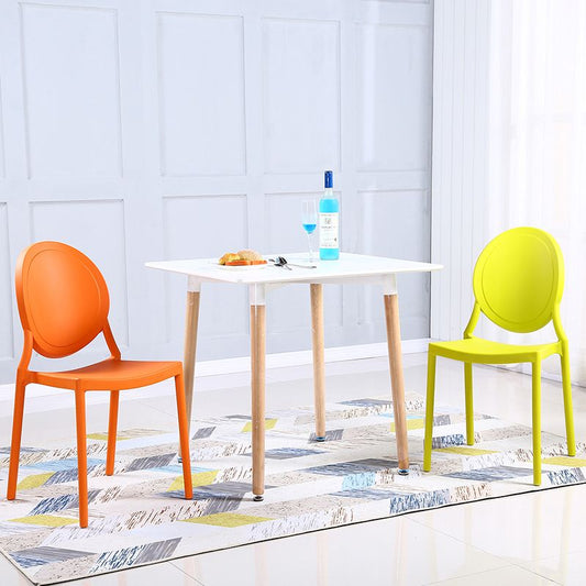 Contemporary Armless Plastic Dining Chairs Open Back Dining Side Chair for Home Use Clearhalo ' kitchen&dining_furn' 'Dining Chairs' 'Dining Tables & Seating' 'dining_chair' 'furn' 'furn_dining_chair' 'Furniture' 'furniture_dining_chair' 'Kitchen & Dining Furniture' 'kitchen' 1200x1200_65bd1714-8e06-46c0-9c0f-d886d00ea100