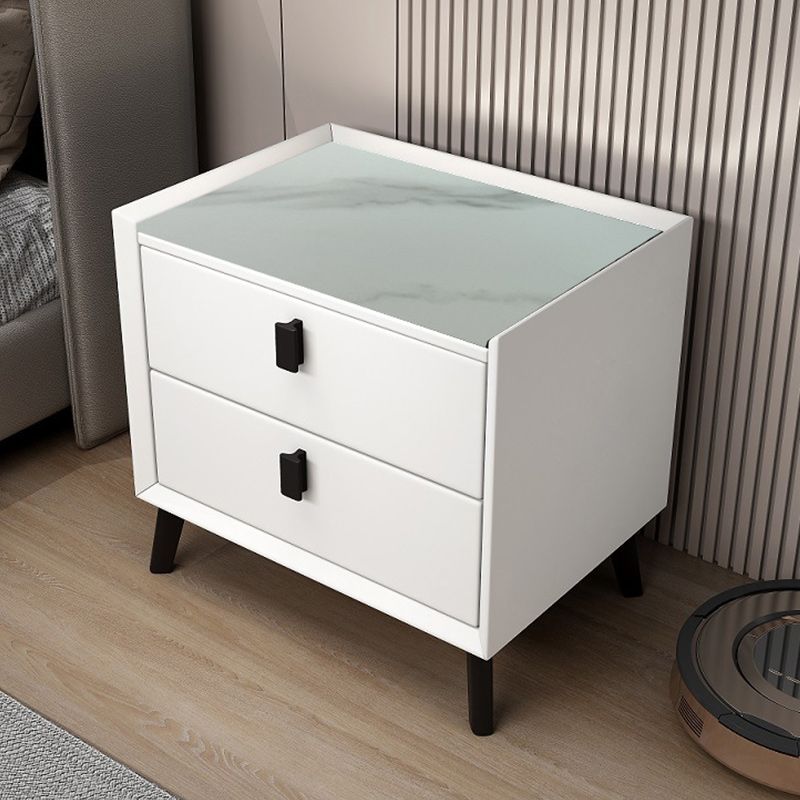 Drawer Storage Night Table Contemporary Bed Nightstand for Bedroom Clearhalo 'Bedroom Furniture' 'furn' 'furn_night_stand' 'Furniture' 'night_stand' 'Nightstands' 1200x1200_65bdb3a2-439f-4aa7-9e58-8f4c3b6f5489