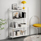 Acrylic Frame Bookshelf Open Storage Scandinavian Etagere Bookcase Clearhalo 'Bookcases' 'furn' 'furn_bookcases' 'Furniture' 'Office Furniture' 1200x1200_65bef9d2-ecb7-4284-a009-03ab0f1f3838