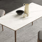 Medieval Modern Sintered Stone Table Rectangle Table with 4 Wooden Legs Clearhalo ' dining_table' 'Dining Tables & Seating' 'Dining Tables' 'furn' 'furn_dining_table' 'Furniture' 'furniture_dining_table' 'Kitchen & Dining Furniture' 'kitchen&dining_furn' 'kitchen' 'kitchen_dining_table' 1200x1200_65c0480a-34e0-49a2-9831-691c79864708