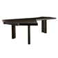 Modern Black and Bround in Wood Counter Table Specialty Dining Table for Kitchen Clearhalo 'Dining Tables & Seating' 'Dining Tables' 'dining_table' 'furn' 'furn_dining_table' 'Furniture' 'Kitchen & Dining Furniture' 1200x1200_65c17860-58bf-4180-b071-4686980cf81a