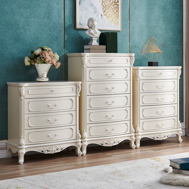 Traditional Dresser Solid Wood Storage Chest Dresser with 4/5/6 Drawers Clearhalo 'Bedroom Furniture' 'Dressers & Chests' 'dressers_chests' 'furn' 'furn_dressers_chests' 'Furniture' 1200x1200_65c1bbc6-6ab3-489d-8d45-083ad835a56a